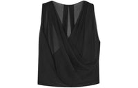 SAINT LAURENT SS24 Tank Tops Men's Black