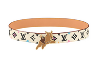 LOUIS VUITTON X Tyler The Creator Monogram Craggy Reversible Belt
