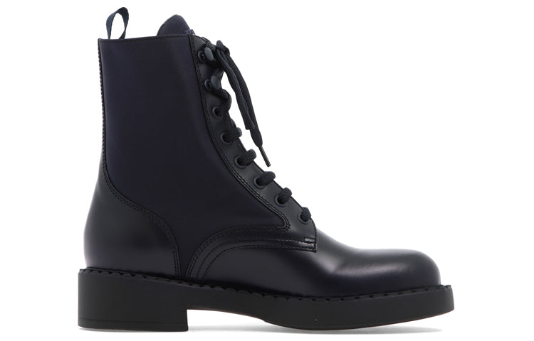 PRADA Ankle Boots Women's Blue