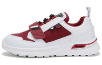 PRADA Casual Shoes Men Low-Top White Purple