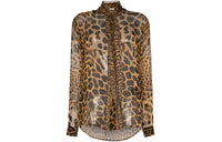 SAINT LAURENT Shirts Women's Umber