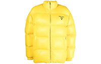 PRADA FW22 Down Jacket Coat Winter Women's Yellow