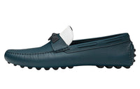 HERMES Men's Casual Shoes Men's Blue