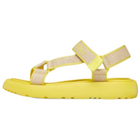 DIOR Dioriviera D Wave One Strap Sandals Women's Yellow