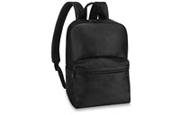 LOUIS VUITTON Monogram Embossed Versatile Commute Backpack Men's Black
