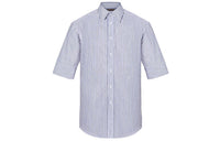 LOUIS VUITTON Striped Short Sleeve Shirt