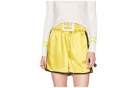 DIOR Quarterly New Products Casual Shorts Women's Yellow