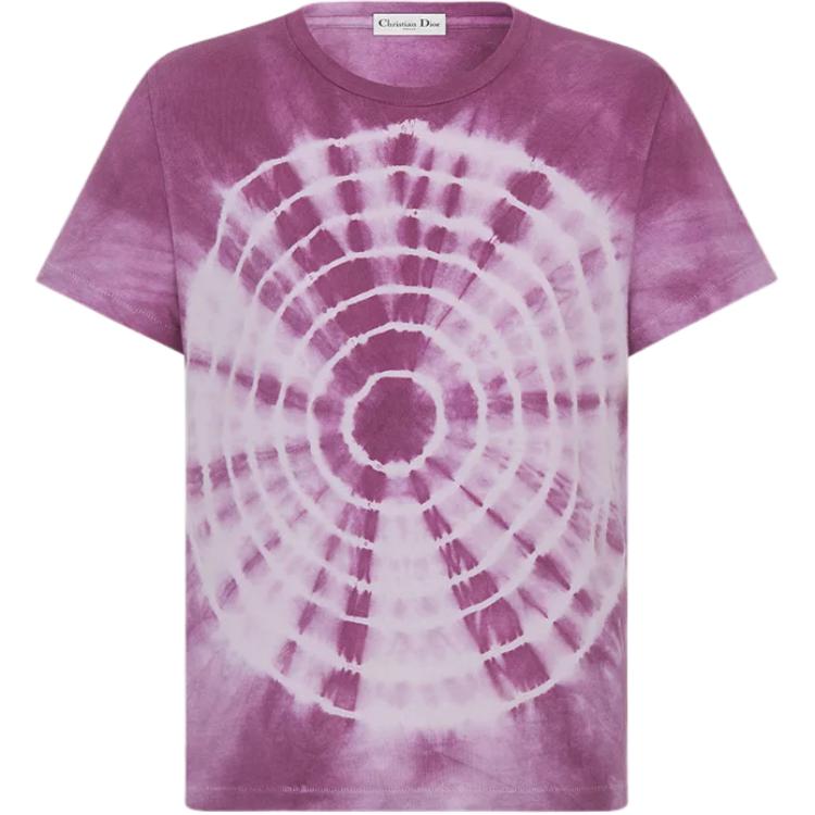 DIOR Miss Dior Regular T Shirt Women's Fuchsia Regular Fit