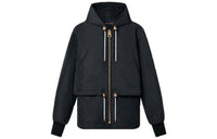LOUIS VUITTON Parka Coats Women's Black