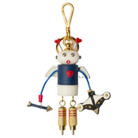 PRADA Leather Pendants Men's White