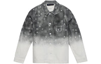 LOUIS VUITTON SS22 Men Starry Sky Sleeve Shirt Grey