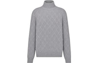 DIOR Cashmere Sweaters Men Gray