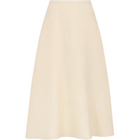 DIOR Casual Long Skirts Women's Ecru