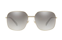 MIU MIU Irregular Shape Sunglasses Women's