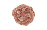 SAINT LAURENT Small Wild Rose Brooch