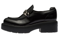 MIU MIU Platform Shoes Women's Black
