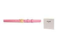 CELINE Leather Belts Women's