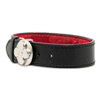 LOUIS VUITTON 2003 Leather Monogram Wish Bracelet Costume Bracelet