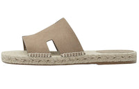 HERMES Antigua Slip Resistant Slide Slippers Men's Gray
