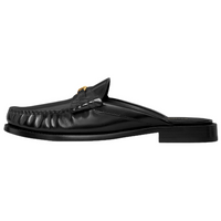 CELINE Wrap toe Slippers Women's Black