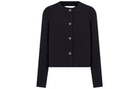 DIOR FW22 Jackets Coats Women's Black