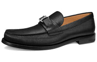 LOUIS VUITTON Major Casual Single Shoes Men's Black
