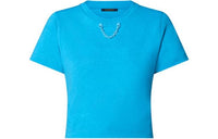 LOUIS VUITTON x Yayoi Kusama T Shirt Women's Blue