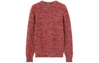 Loro Piana Lima Crew Neck Sweater Men's Rogue Red