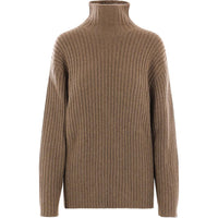 Loro Piana Long Sleeved High Neck Knitted Jumper