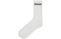 CELINE Knee High Socks Men's 1 Pack White