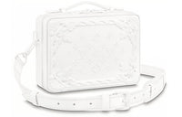 LOUIS VUITTON Handle Soft Trunk Optic White