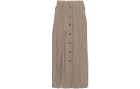 PRADA FW23 Casual Long Skirts Women's Brown