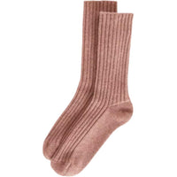 Loro Piana Mid-Calf Socks Women's 1 Pack Red Sand