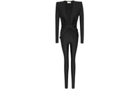 SAINT LAURENT Jumpsuits Women's Black