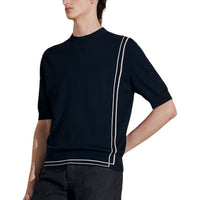 HERMES SS24 Knitwear Men's Marine Blue