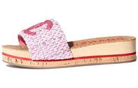 CHANEL Slide Slippers Women's Pink