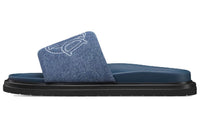 DIOR Aqua EVA Abrasion Resistant Slide Slippers Men's Blue