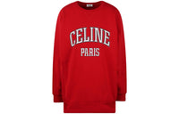 CELINE FW23 Sweatshirt Women's Red