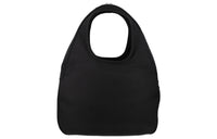 PRADA Canvas Canvas Bag Handbags Unisex Black
