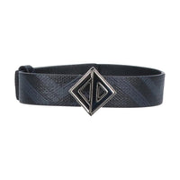 DIOR Cotton Brass Polycarbonate Bracelets Men's Dark Blue