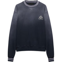 PRADA Logo embroidered Cotton Sweatshirt