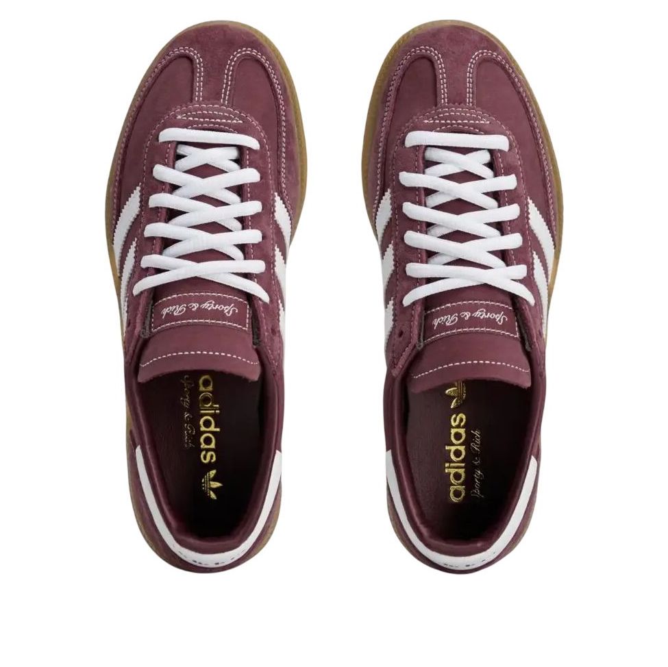 adidas x Sporty & Rich Handball Spezial 'Shadow Red' JP7068