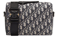 DIOR Lingot Cow Leather Messenger Bag, Shoulder Bag, Crossbody Bag Men's