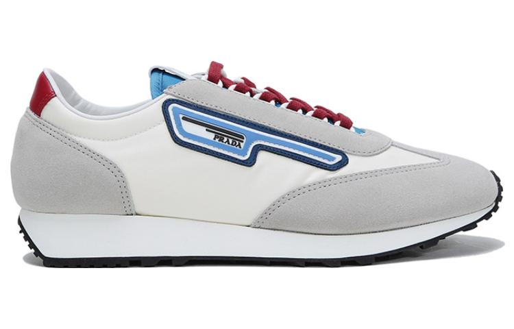 PRADA Breathable Low Top Casual Shoes