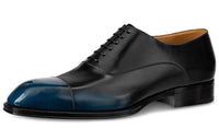 LOUIS VUITTON Vendome Casual Shoes Men's Military Blue