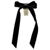 MIU MIU - Headbands Women's Black