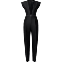 LOUIS VUITTON V-Neck Jumpsuit