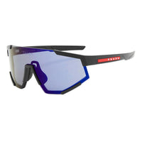 PRADA Eyewear Irregular Frame Sunglasses