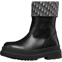 DIOR High Top Children's Booties Black Kids'