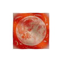 HERMES Silk Scarves Women's Red